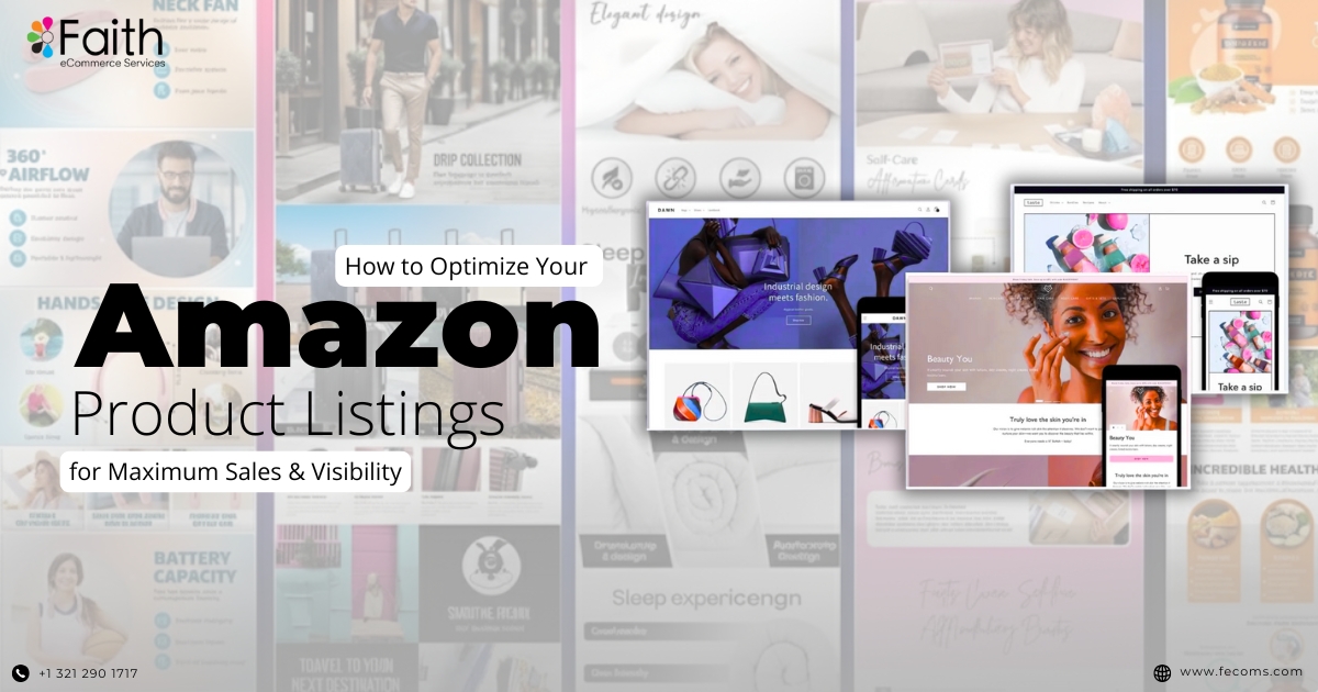 How to Optimize Your Amazon Product Listings for Maximum Sales & Visibility