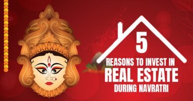 5 Reasons to Invest in Real Estate During Navratri