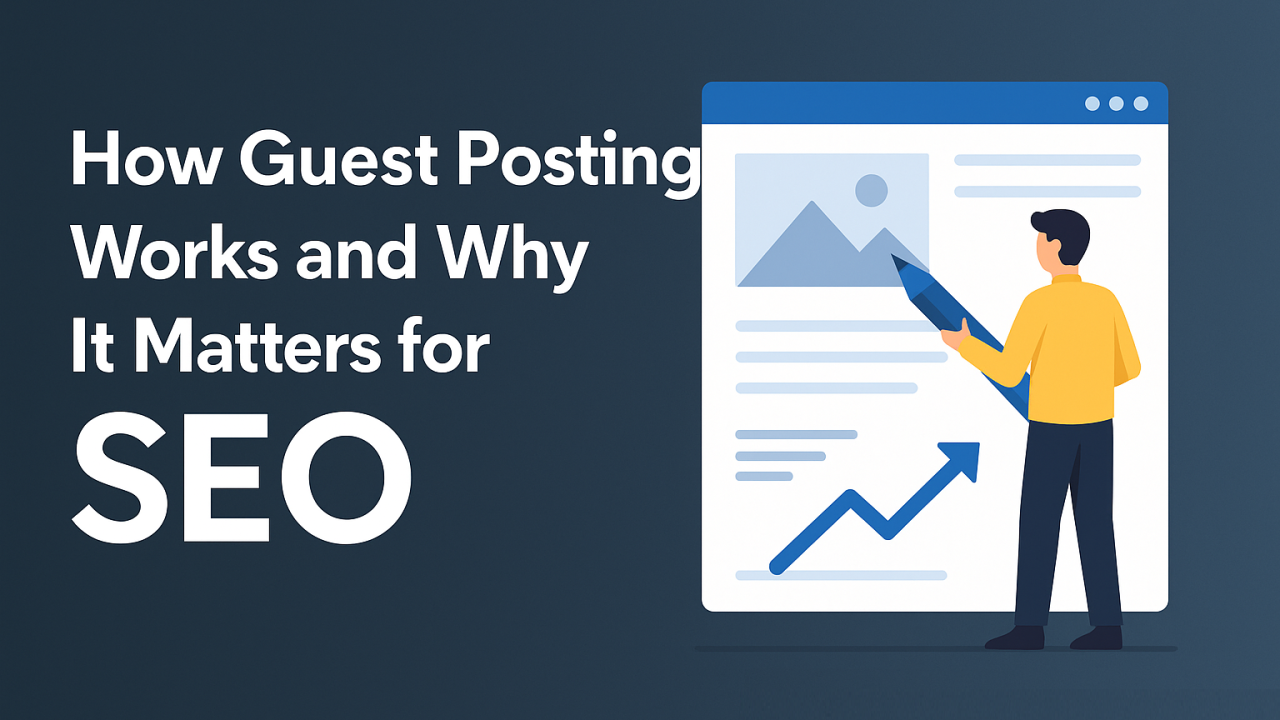 Publish Your Content on High-Authority Guest Posting Sites at an Affordable Price