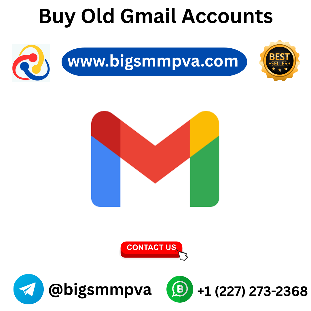 Buy Old Gmail Accounts -  Bulk Orders & Instant Delivery