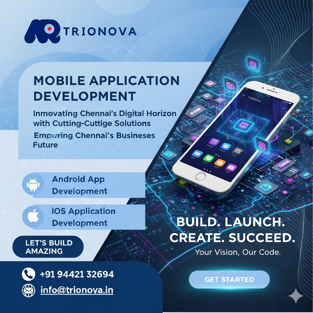 Mobile app development company in chennai