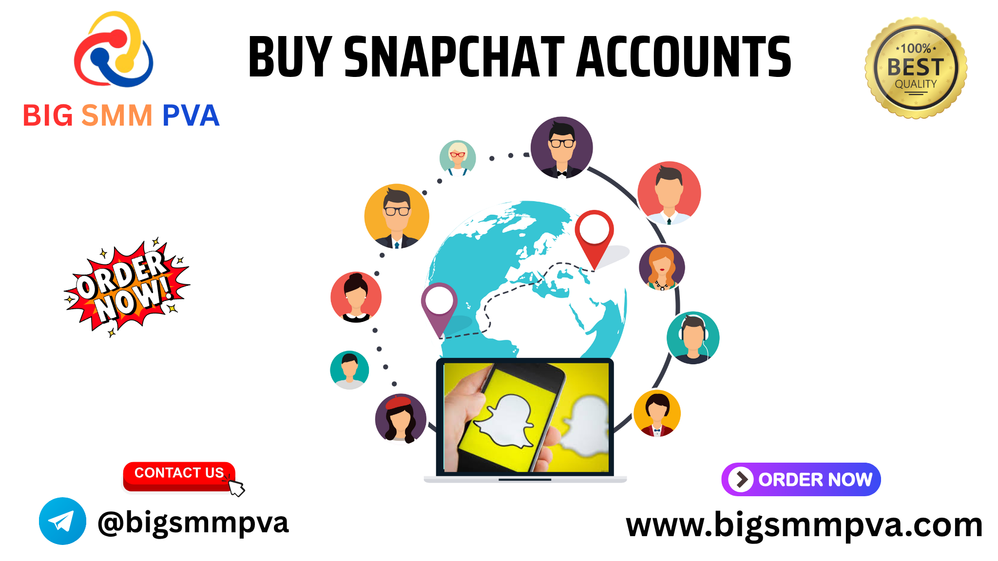 Where to Buy Snapchat Accounts in today?