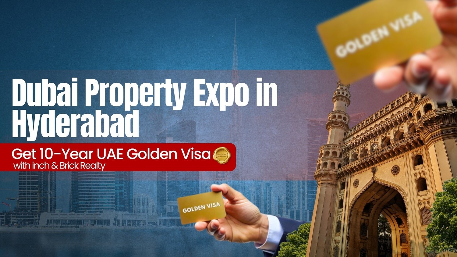 Discover Luxury Homes & High-ROI Investments at Dubai Property Expo 2025 – Hyderabad