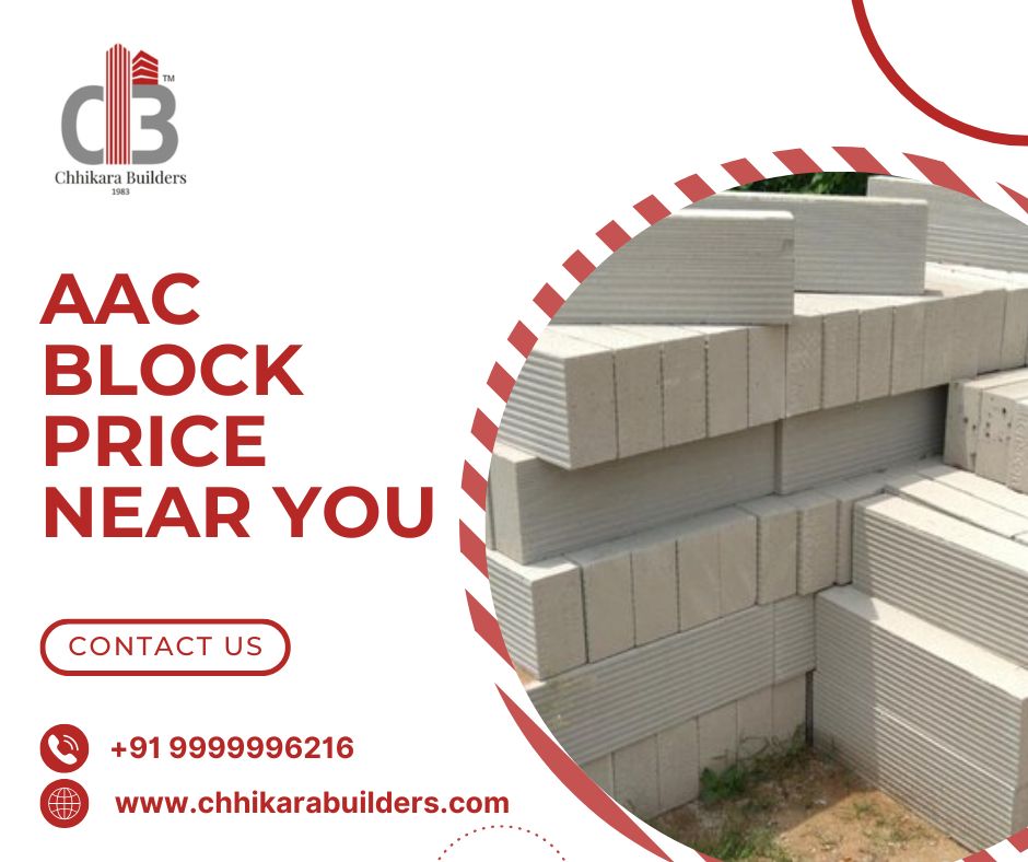 Affordable AAC Block Price Near You for Quality Builds