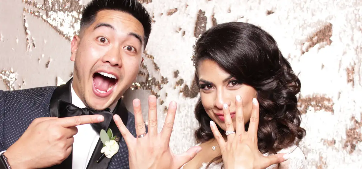 Elevate Your Celebration with a Wedding Photo Booth in DC | Tickled Photo Booth Company