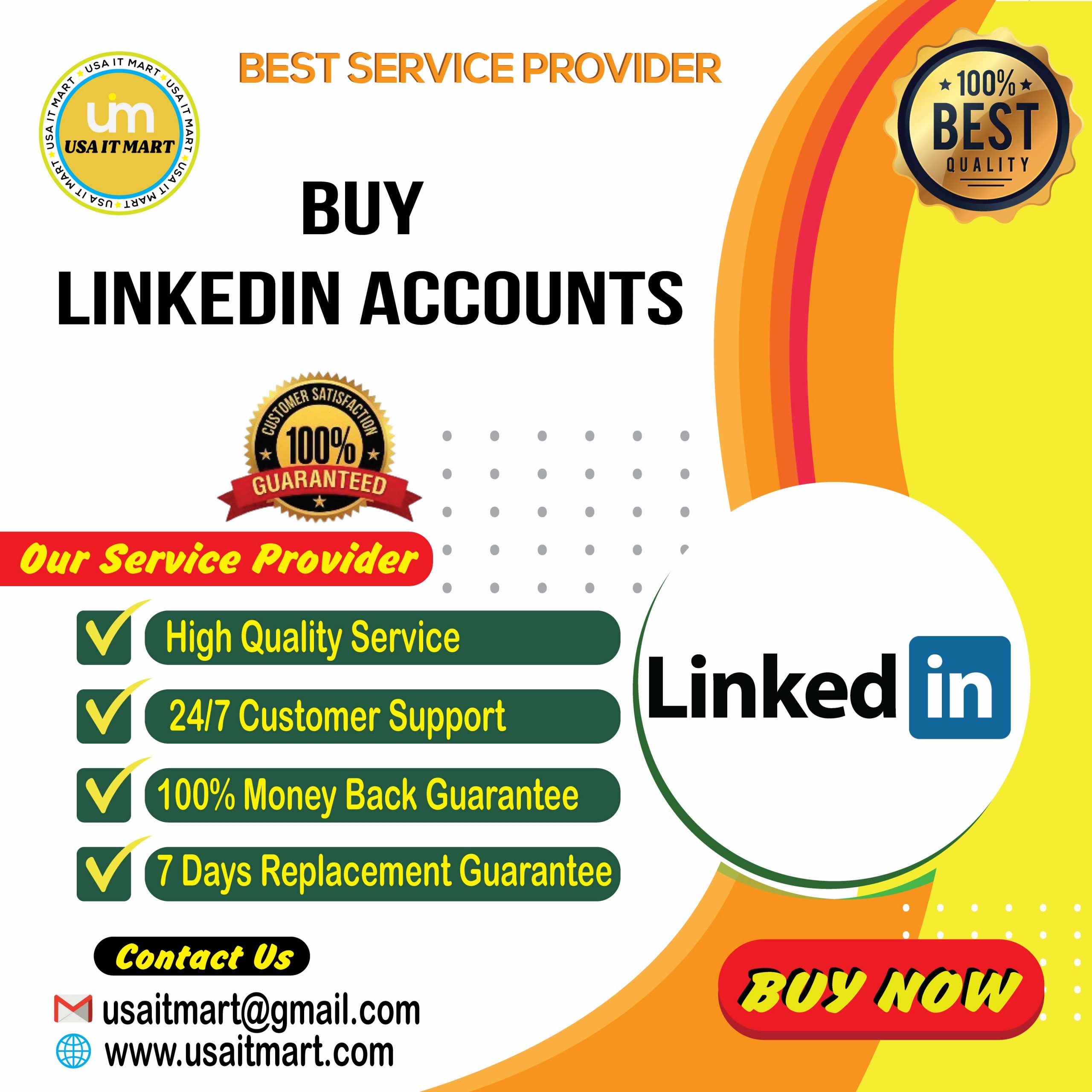Buy Linkedin Accounts