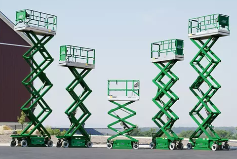 במות להרמת ציוד