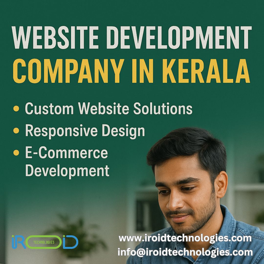 Top Website development company in Kerala