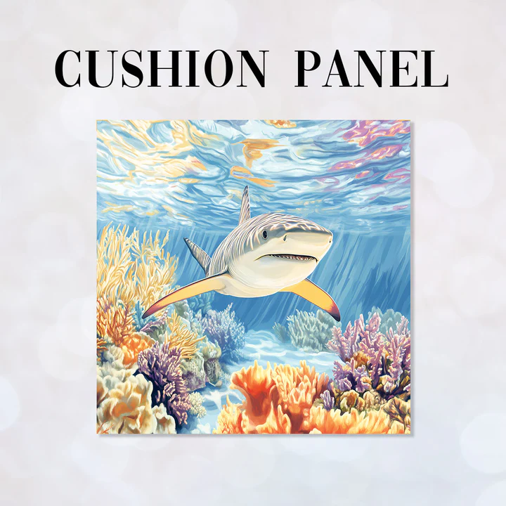 Dogs Cushion Panels Using Iron On Fabric Heat Transfer