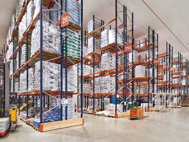 Cold Storage Rack