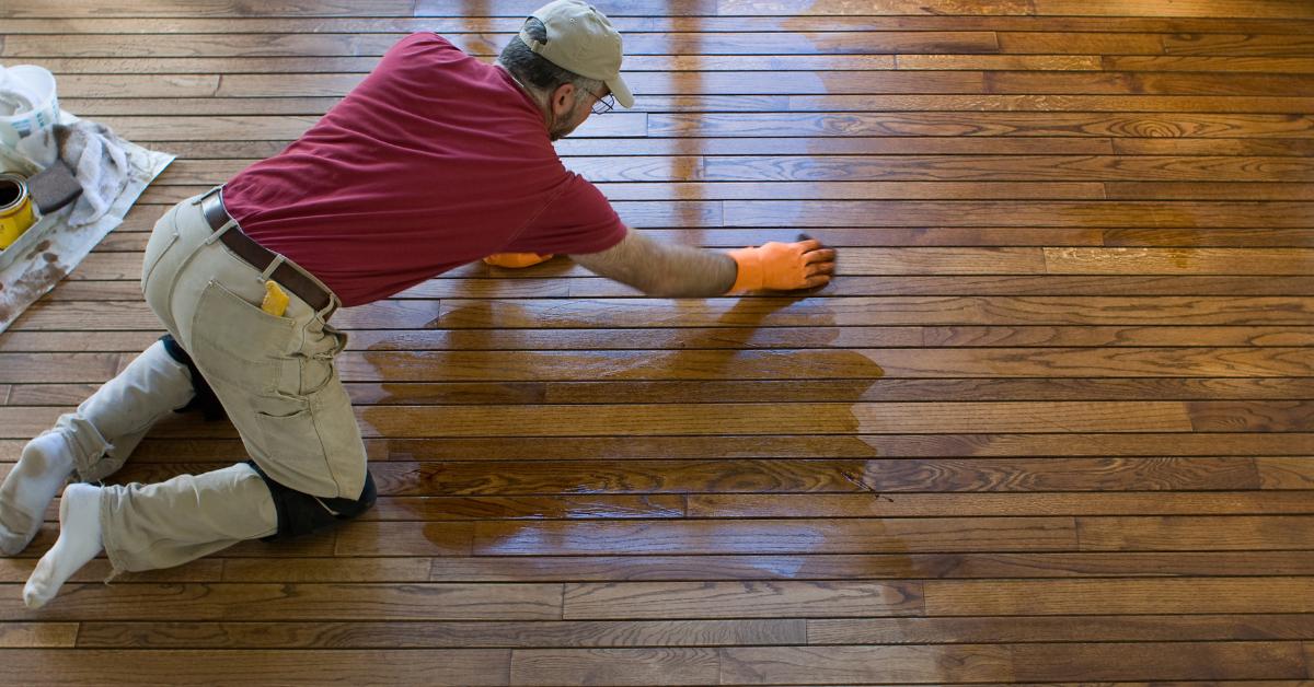 Professional Hardwood Refinishing in Santa Fe