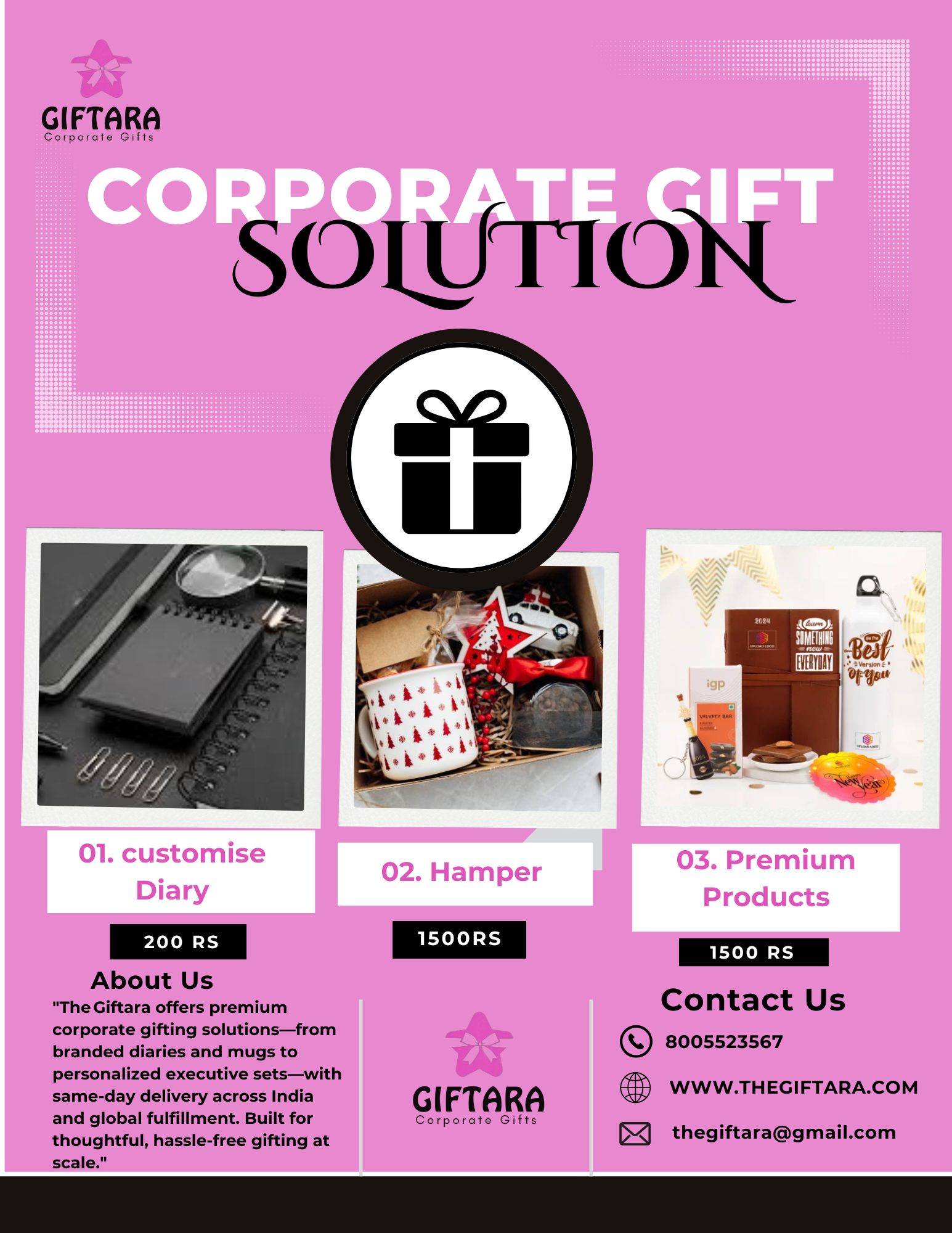 Giftara | Corporate Gifting Made Simple