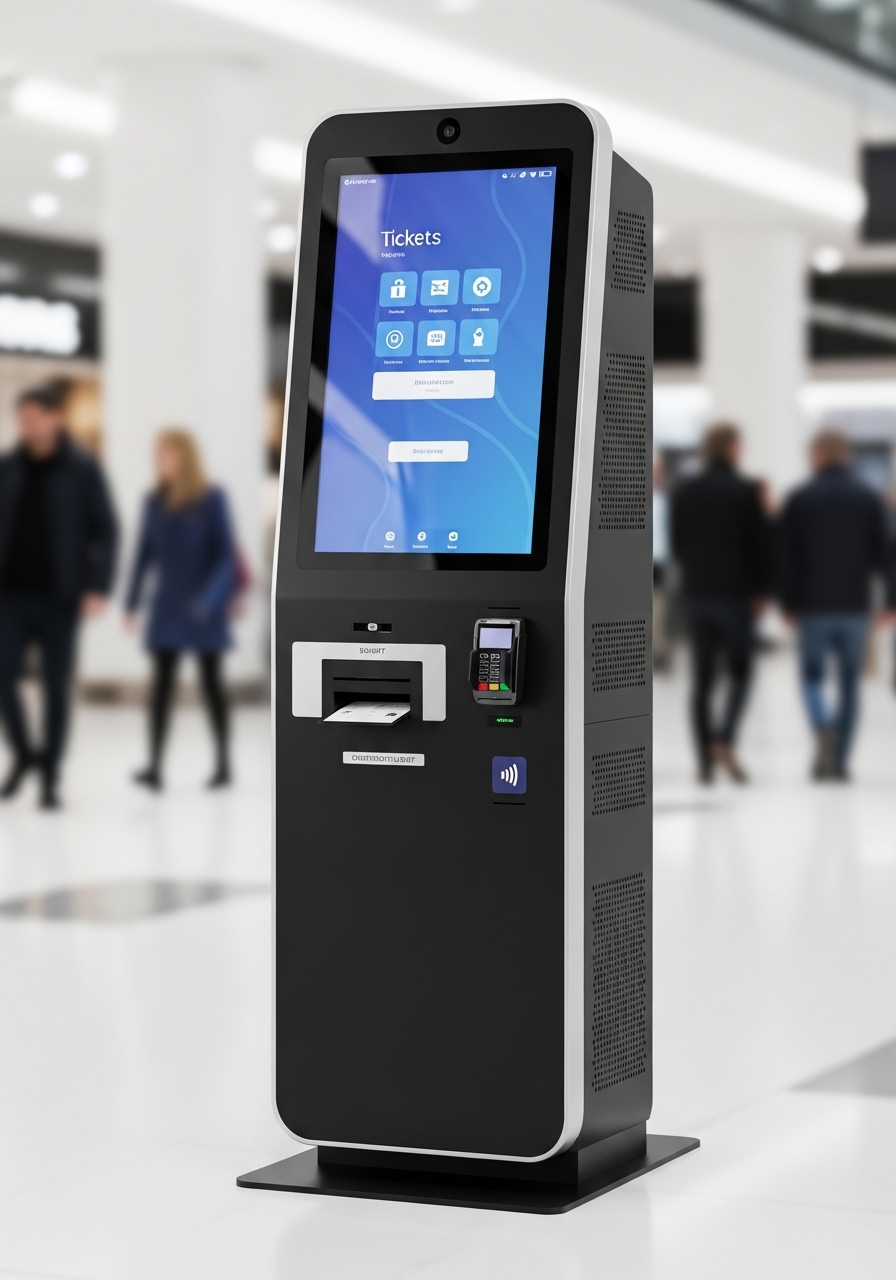 Self-Service Machines in Government Offices: Faster Services, Fewer Lines