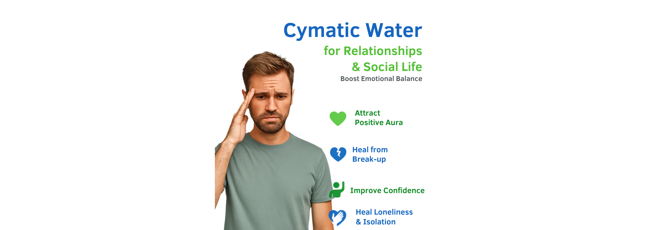 Cymatic Water for Relationships & Social Life | Boost Emotional Balance