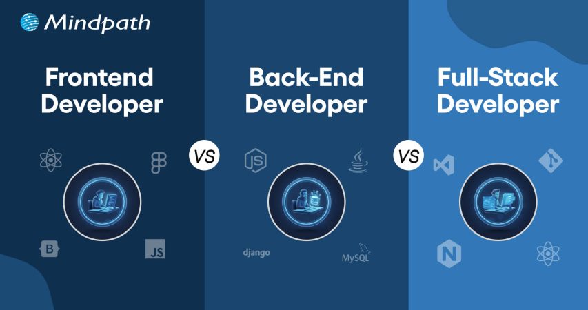Front End vs Back End vs Full Stack