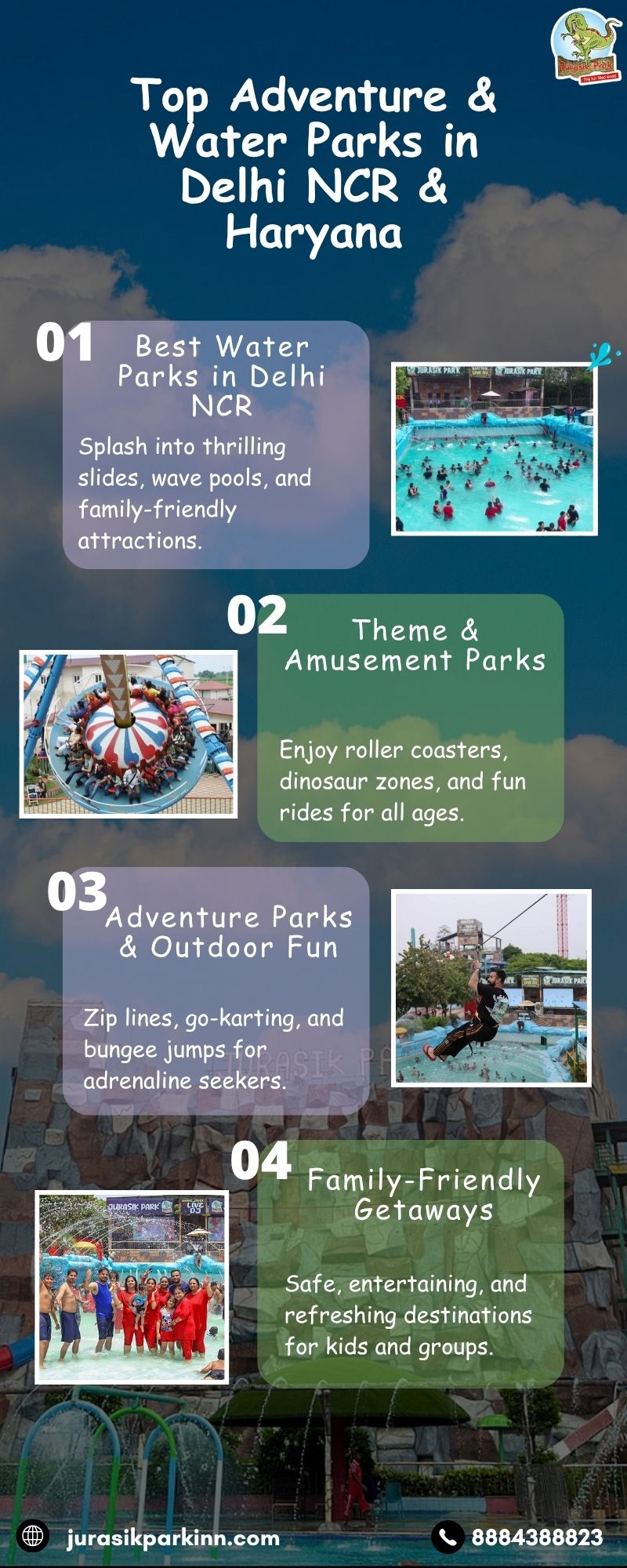 Weekends Packed With Smiles at Delhi Adventure Parks