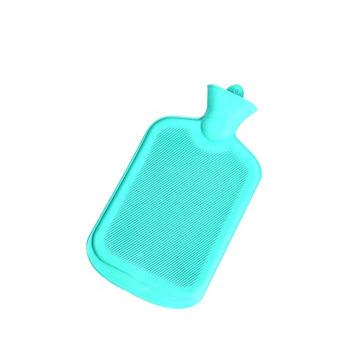 Premium Rubber Hot Water Bag – Reusable & Leak-Proof (Blue)