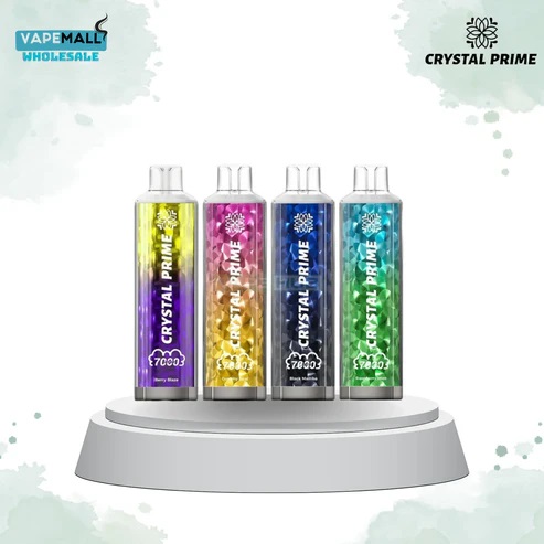 Crystal Prime 7000: A Complete Guide to This Popular Disposable Vape