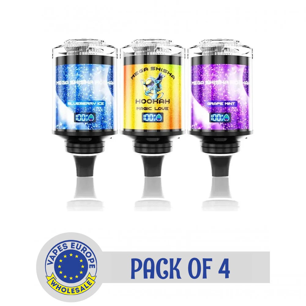 JNR Mega Shisha Hookah 100K – Die neue Generation der Mega Shisha Vape