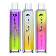 Hayati Pro Max 4000 – Compact, Flavorful, and Built for Everyday Vapers