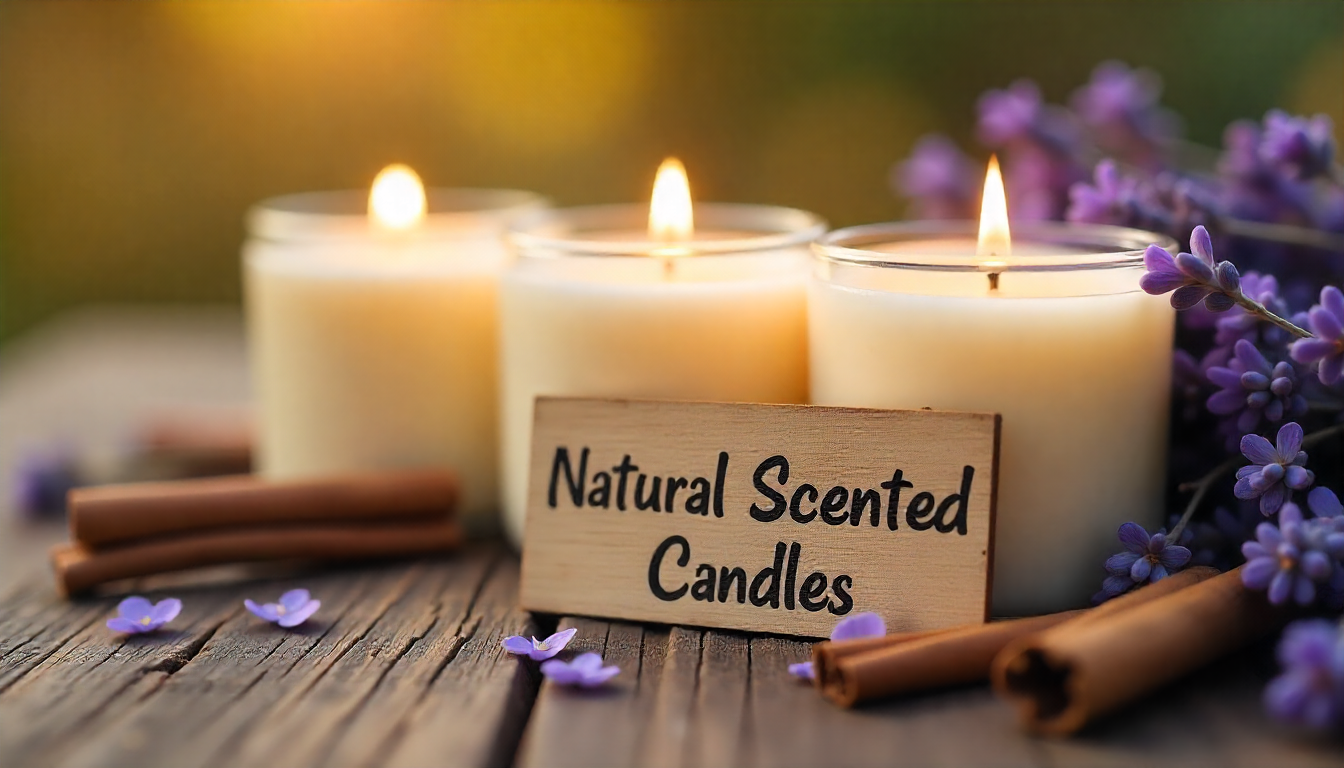 Best Natural Scented Candles for Spiritual Healing