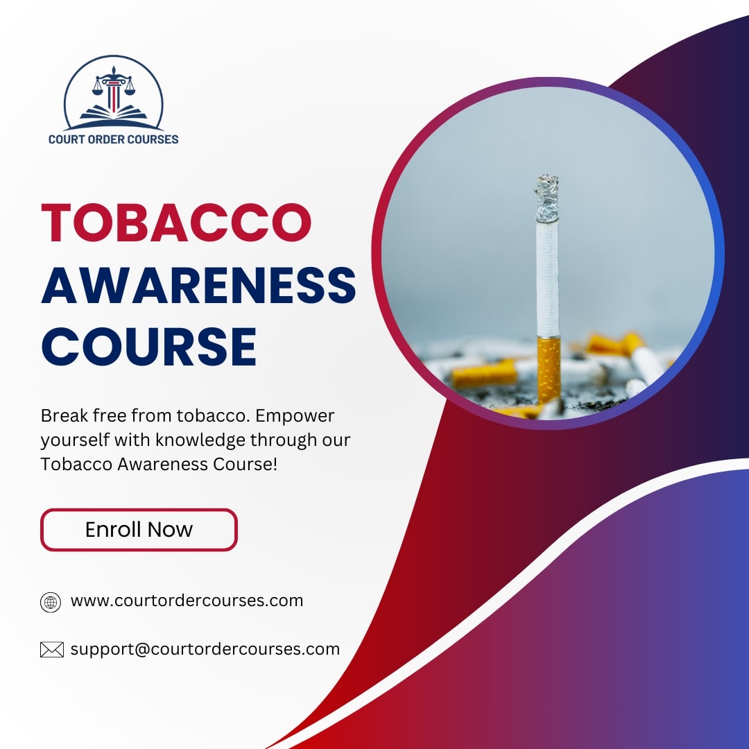 Kick the Habit: Tobacco Awareness & Prevention Course