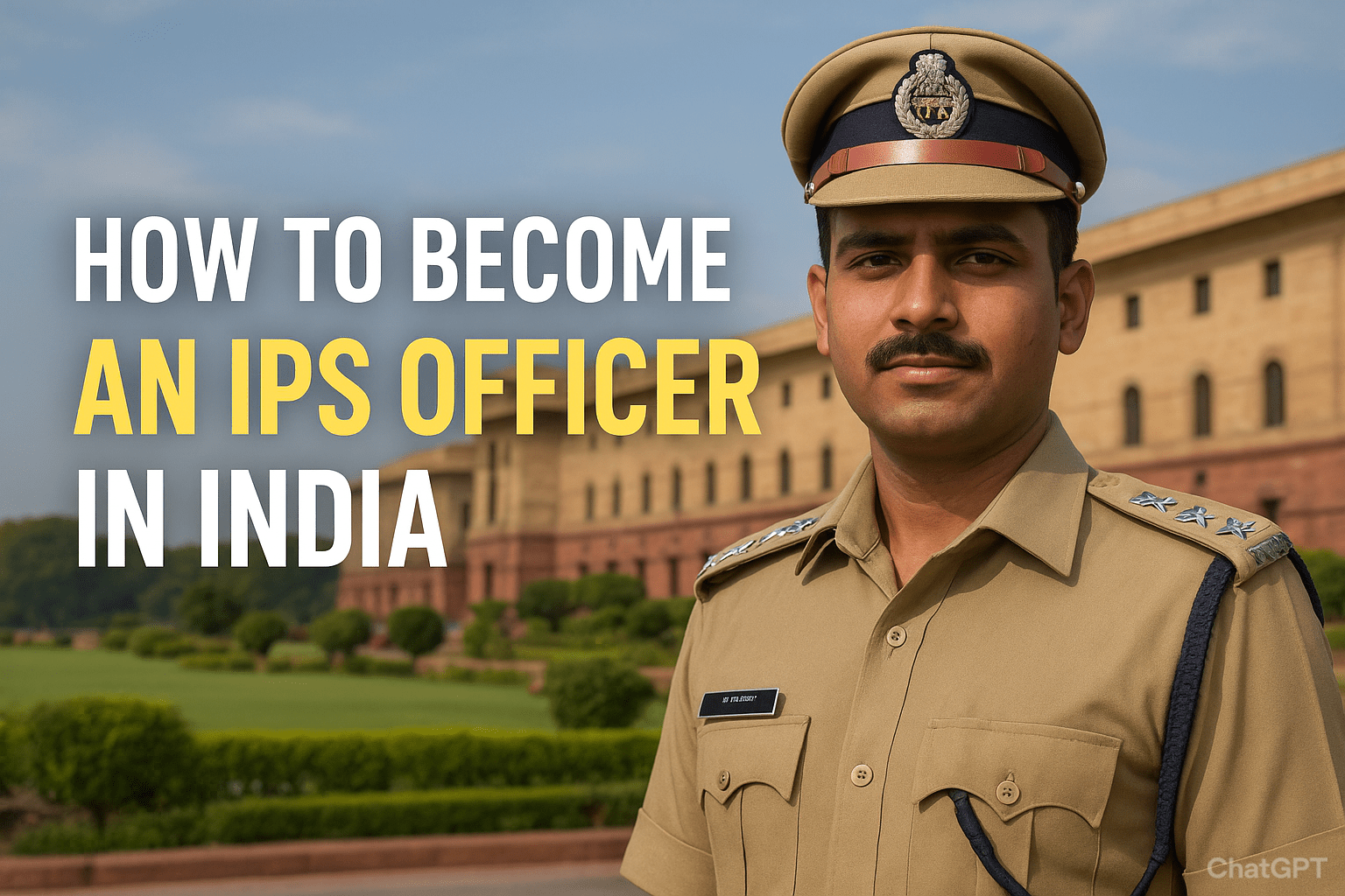 How to Become an IPS Officer in India: A Complete Guide for Aspirants